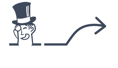 barons bus blue right arrow graphic