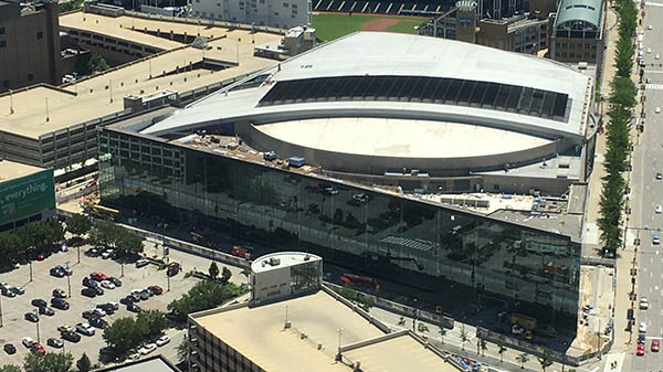 charter bus cleveland ohio attractions rocket mortgage fieldhouse