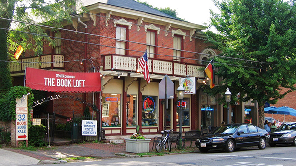 charter bus columbus ohio attractions german village