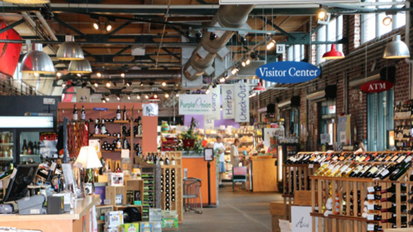 charter bus charleston wv attractions capitol market