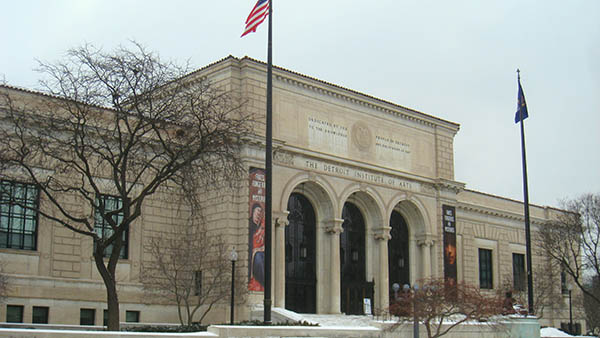 charter bus detroit michigan attractions detroit institute of arts
