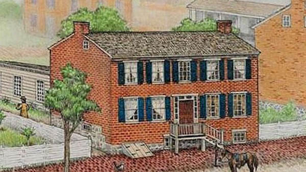 charter bus gettysburg pennsylvania attractions shriver house museum