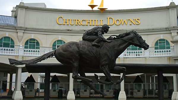 charter bus louisville kentucky attractions churchill downs