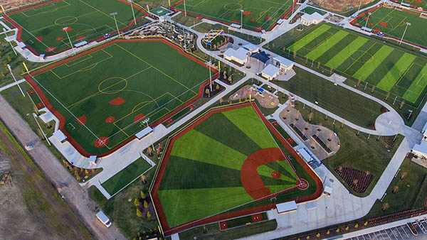 charter bus sandusky ohio attractions sports force parks