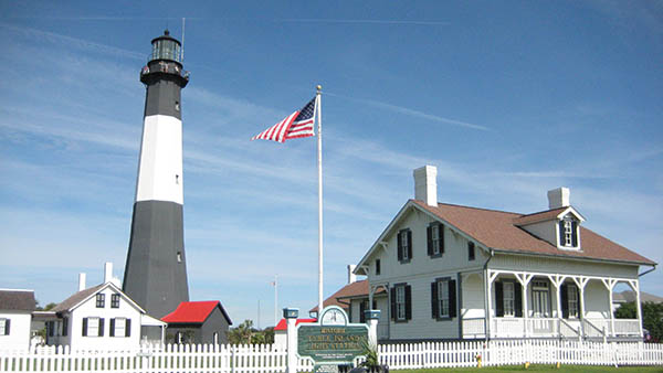 charter bus tybee island georgia attractions tybee island light station and museum