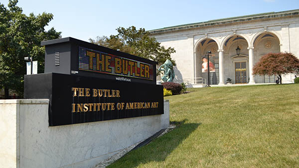 charter bus youngstown ohio attractions butler institute of american art