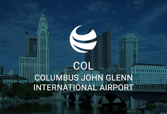 barons bus airports columbus skyline col