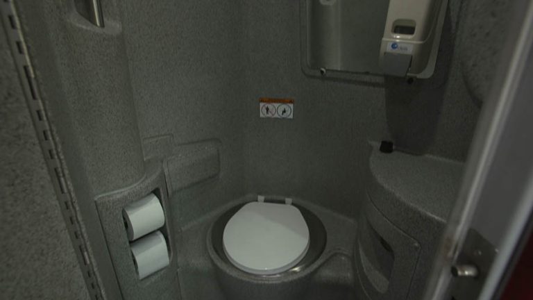 barons bus our fleet interior comfortable restrooms