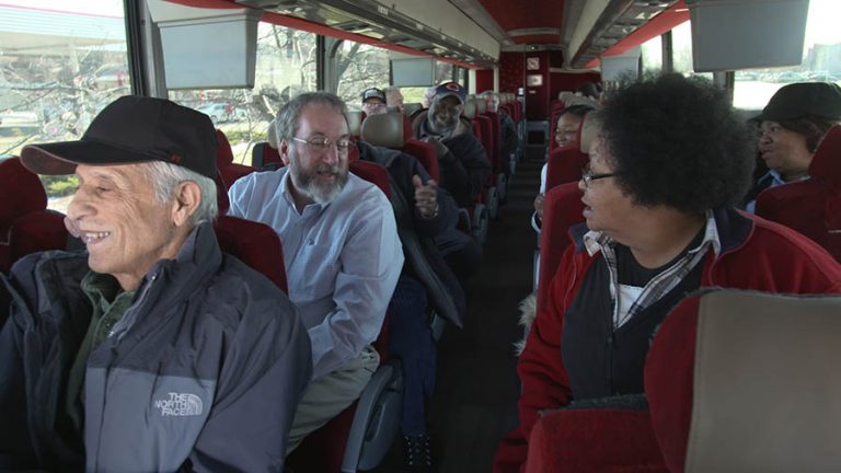 barons bus our fleet interior passengers seats 56