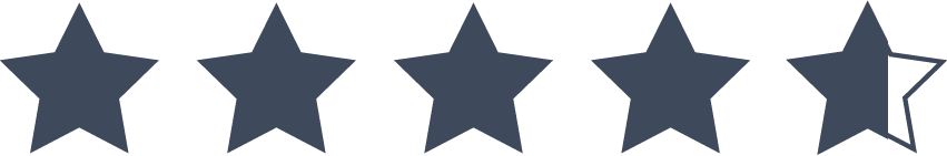 Barons Bus has a 4.8 customer review rating on Google Reviews