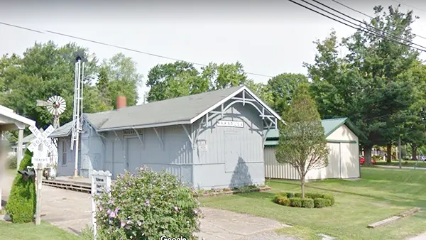 barons bus tickets wakarusa in wakarusa historical museum